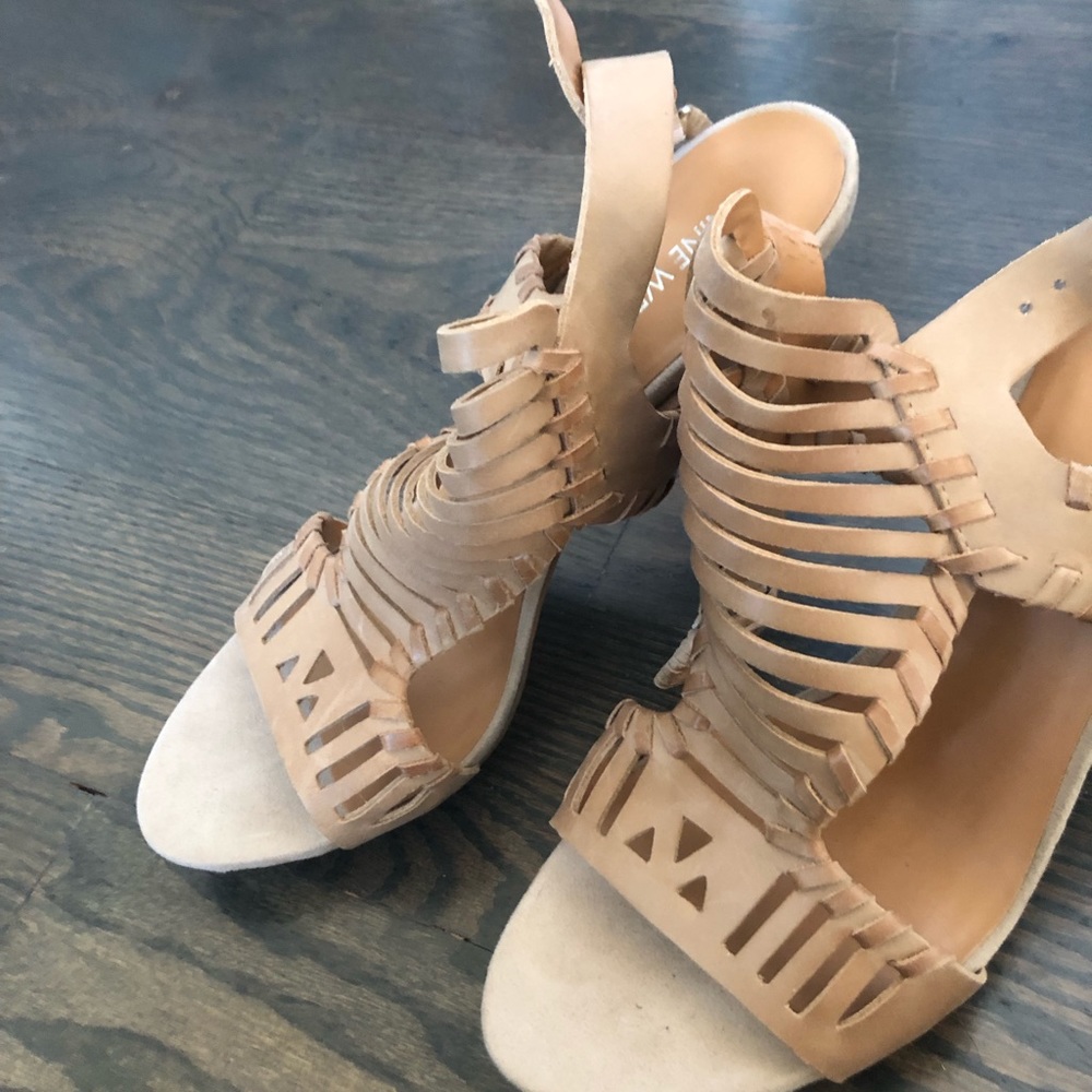 Nine West Leather Shoes - Picture 3 of 8